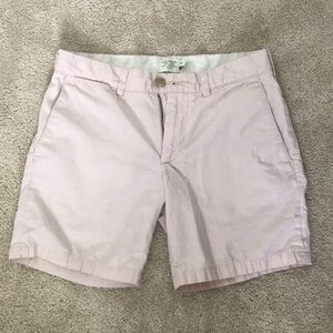 Light Pink Short Shorts